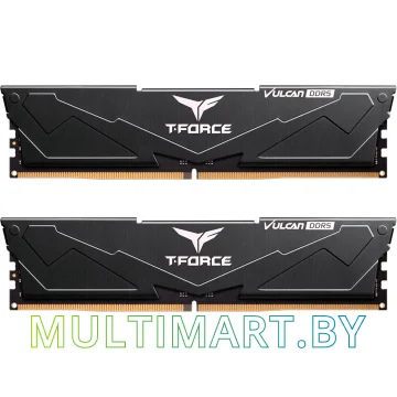 Оперативная память Team T-Force Vulcan 2x16GB DDR5 PC5-48000 (FLBD532G6000HC28ADC01)